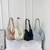 Large capacity nylon shoulder women's bag new lazy wind messenger bag student commuter leisure tote bag