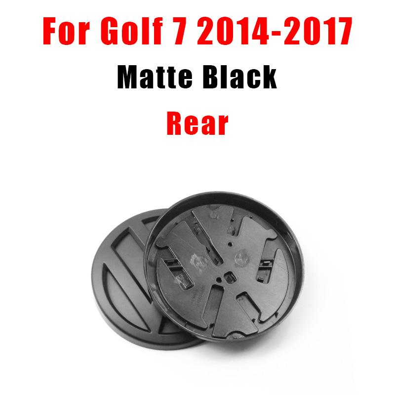 Pentru VOLKSWAGEN Pentru Volkswagen VW Golf 7 MK7 Golf7.5 MK7.5 135mm 138mm Emblema Logo Grilă Față + 113mm Emblema Logo Portbagaj Repl