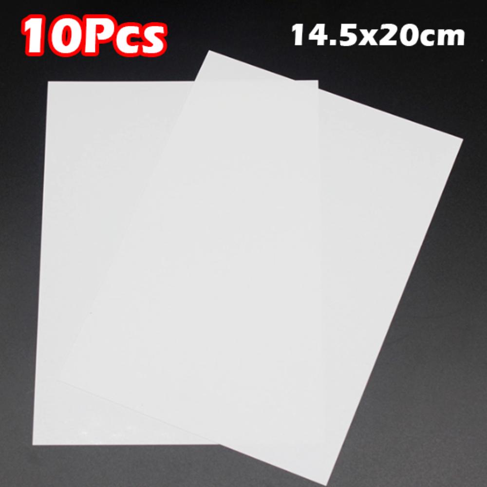 3/5/10Pcs DIY Shrink Plastic Sheets Shrink Art Film Paper  for Handmade Supplies Making Party Deco