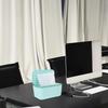 Tissue Box Cover Rectangular Desktop Tissue Holder Luxury Decorative Paper Towel Container Dust Resistant Easy Clean Household