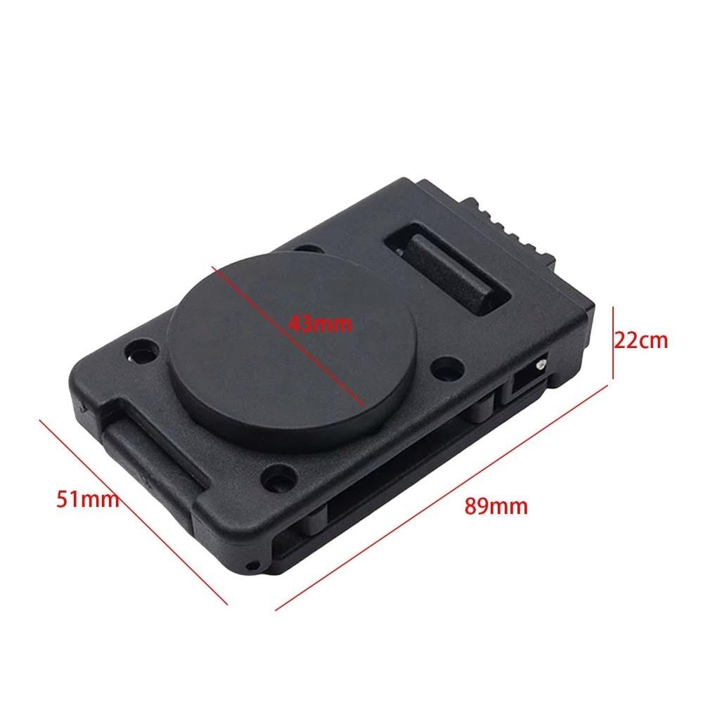 Metal Magnetic Tool Holder Non-Slip Adjustable Belt Buckle  Convenient for Safe Storage