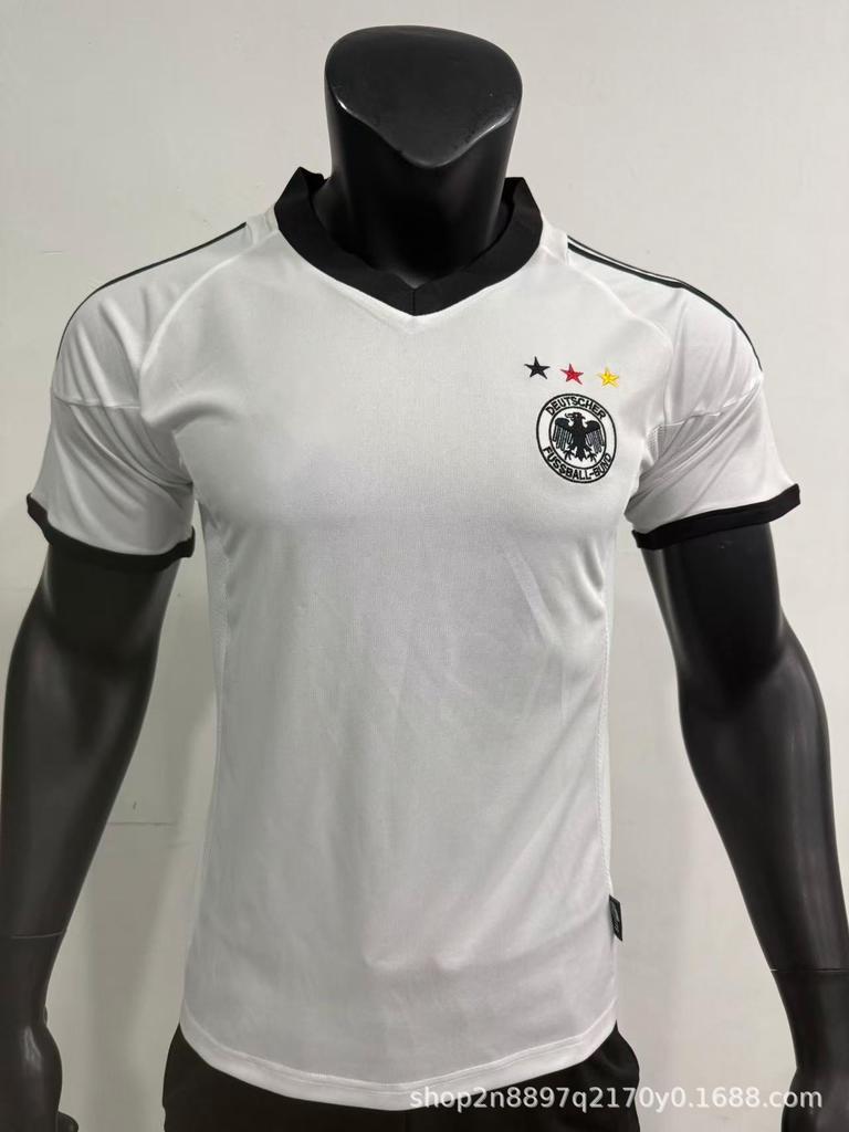 Retro jersey nostalgic version National team version Club version League version Classic short-sleeved men's **