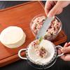 Stainless Steel Dumplings Dumpling Skin Tool Stuffing Meat Spoon Dumpling Mold Household Kitchen Tools