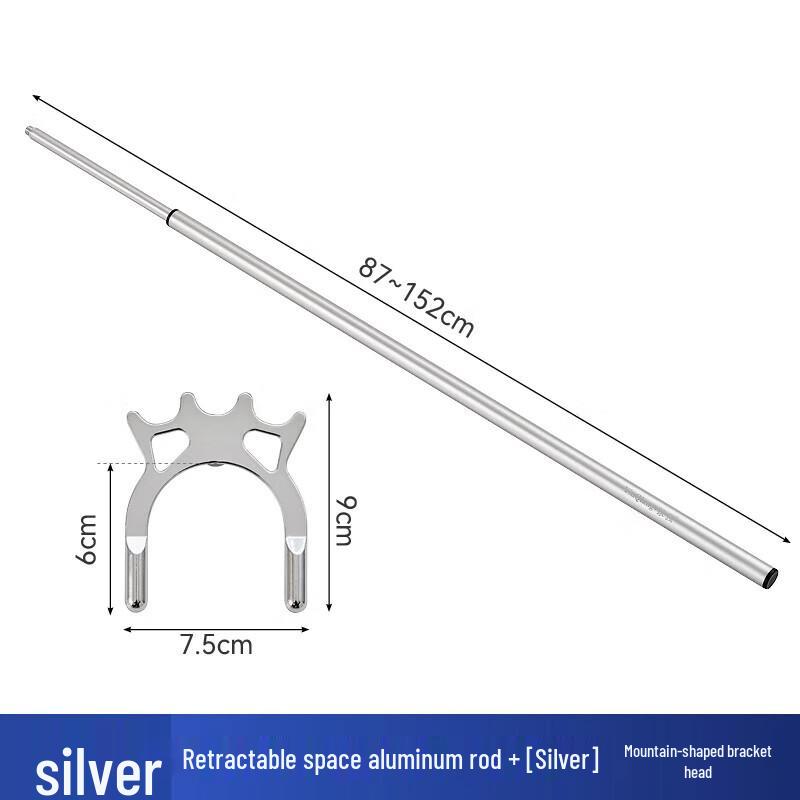Billiards Ret retractable Cross Cue Rest
