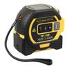 Measuring Sight 3 In 1 Infrared 60m Laser Ranging 5m Tape Measure Vertical Cross Line Laser