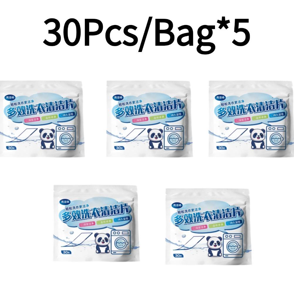 

150 шт. Моющее средство для стиральных машин Таблетки для стирки Нижнее белье Детская одежда Хозяйственное мыло Концентрированный стиральный порошок