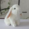 L25Cm Cute Realistic Lop-Eared Rabbit Plush Toy Kids Girl Birthday Gift