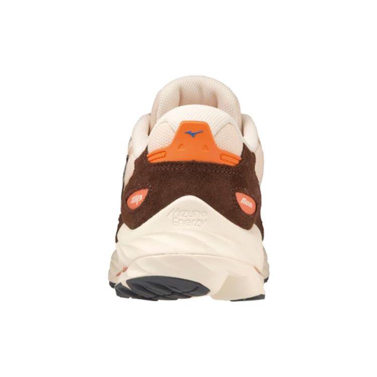 Mizuno Wave Rider Beta Chicory Coffee Unisex Sneakers Brown Mother-Of-Pearl India-Ink D1GA33-0905