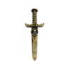 Pirate Captain Costume Set: Halloween Props, Toys & Cosplay Gear with Eye Patch, Hat, Gun, Sword & Hook for Kids and Adults