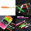 Arnova New Soft Bait For Freshwater Fishing T Tail Fish Lure With Lead Head Hook Long Distance Casting Artificial Bait