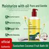 Su Xiu Chen Shi Coconut Bath Oil Hydrates, Softens Dry Skin, Enhances Beauty, and Provides Long-lasting Fragrance.