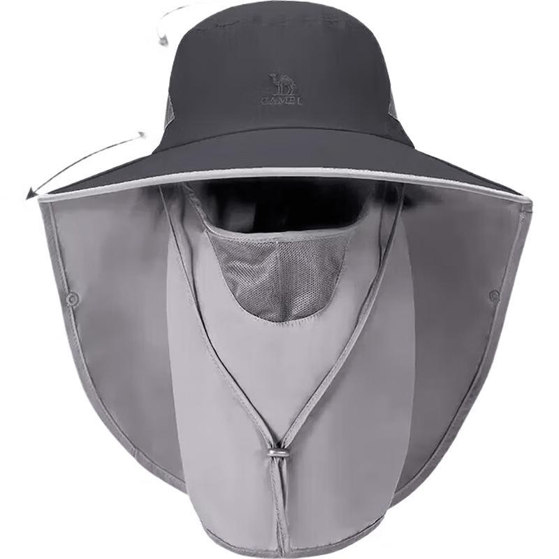 Camel Unisex Outdoor Sun Protection Fisherman Hat