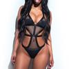 Sexiga underkläder Dam Spets Body One Piece Catsuit Leotard Babydoll Bodystocking Sovkläder Underkläder Nattkläder