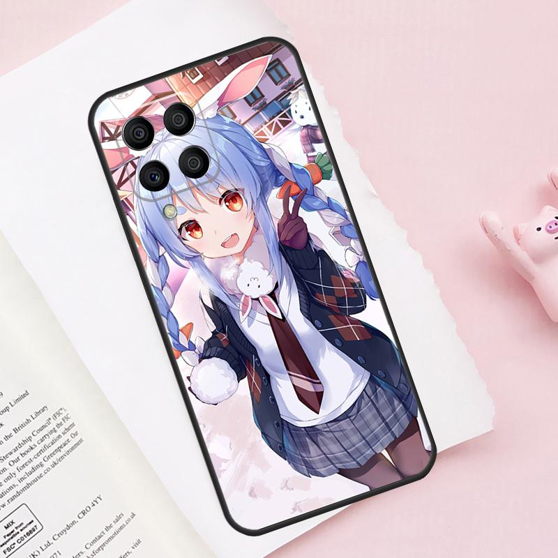 Usada Pekora Hololive Anime For Samsung Galaxy M15 M55 M31 M51 M21 M11 M20 M13 M33 M53 M52 M32 M12 M34 M54 M14 Case