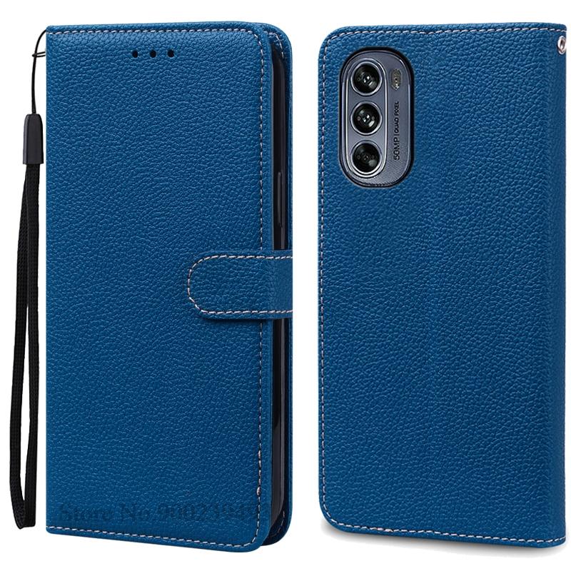 Pouzdro pro Motorola G62 5G, peněženka, flipové kožené pouzdro pro Moto G62 5G, měkké silikonové peněženka, kryt Coque Fundas