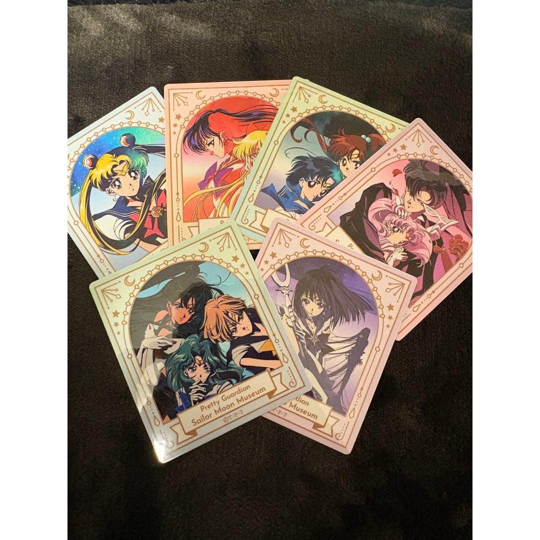 Used Sailor Moon Museum Original PVC Sticker Bulk Sale