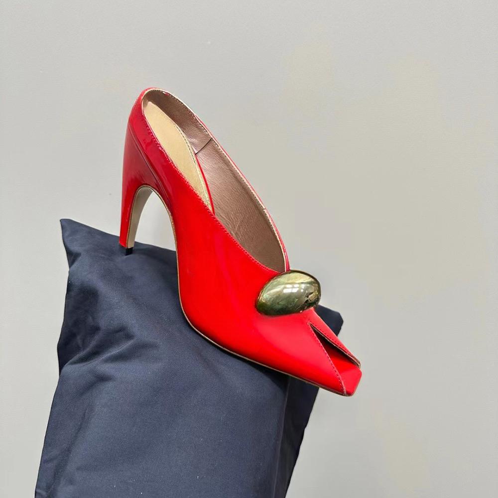 Modenschau Stil 10.5cm High Heel Peeptoe Sandalen Frühling Sommer Schwarz Weiß Mode Sexy Professionell Pendler Damen Schuhe Größe 43