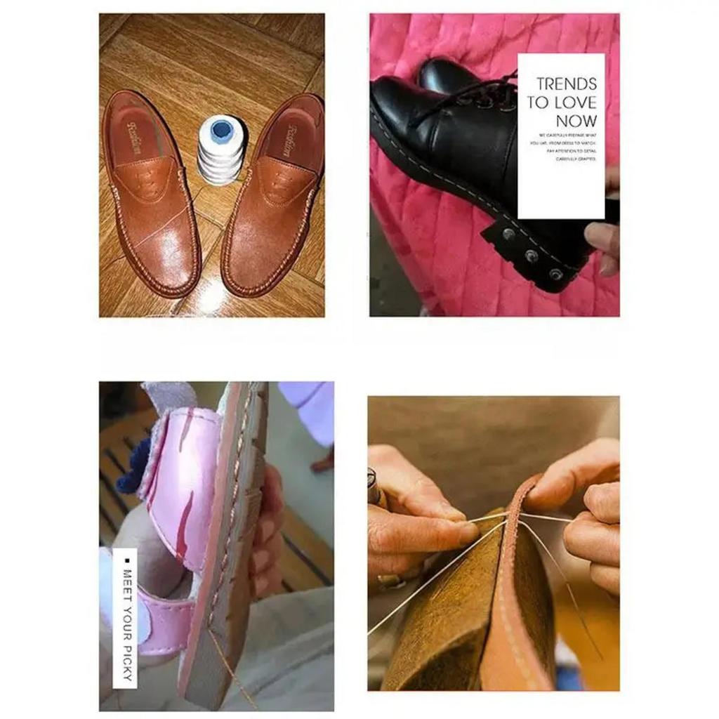 Multifunctional Leather Sewing Awl Set Replaceable Shoes Repair Tool Kit Punch Stitching Cone Needles DIY Sewing Leathercraft
