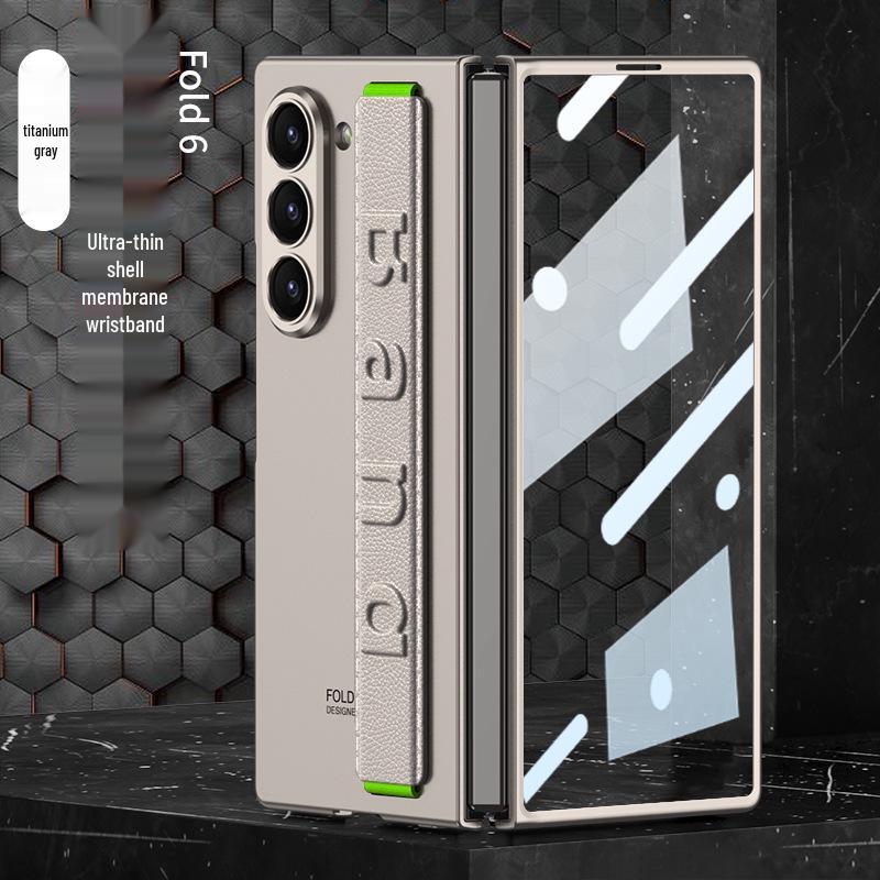 Samsung Z Fold6 Ultra-Thin Elastic Wristband Phone Case