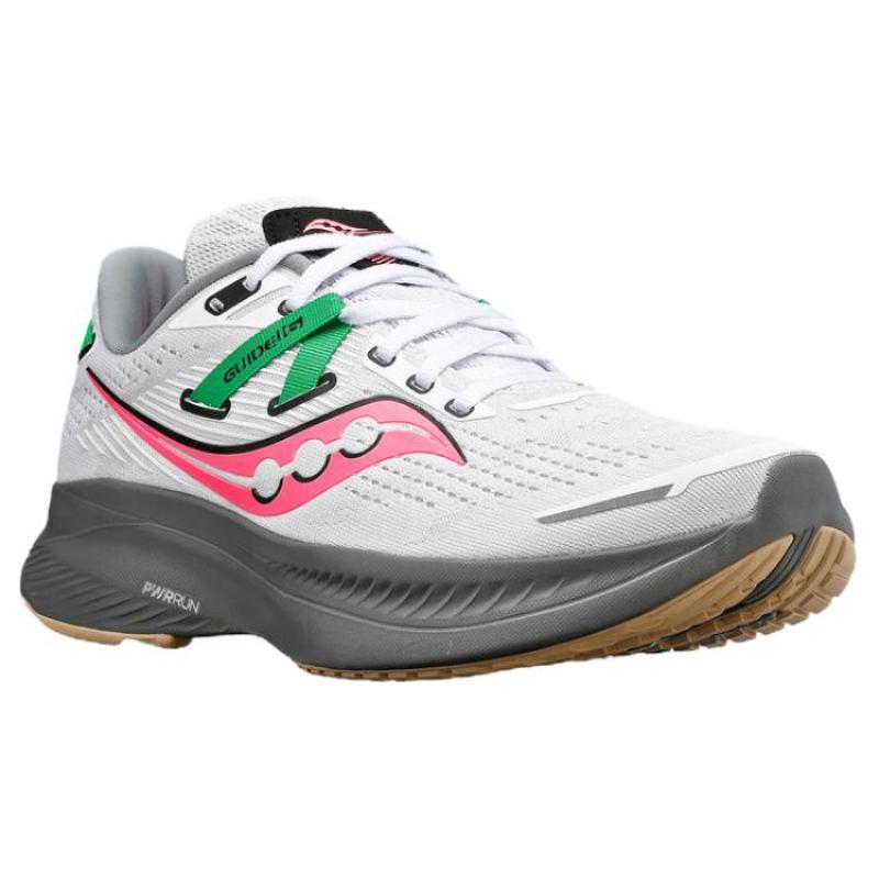 SAUCONY Guida da Donna 16 'White Pink Gravel' Saucony S10810-85