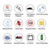 Car GPS Tracker 4G LTE Vehicle Tracker Cut Off Oil Engine Motorcycle GPS Locator Tracking Device Waterproof IPX6 Free APP Track