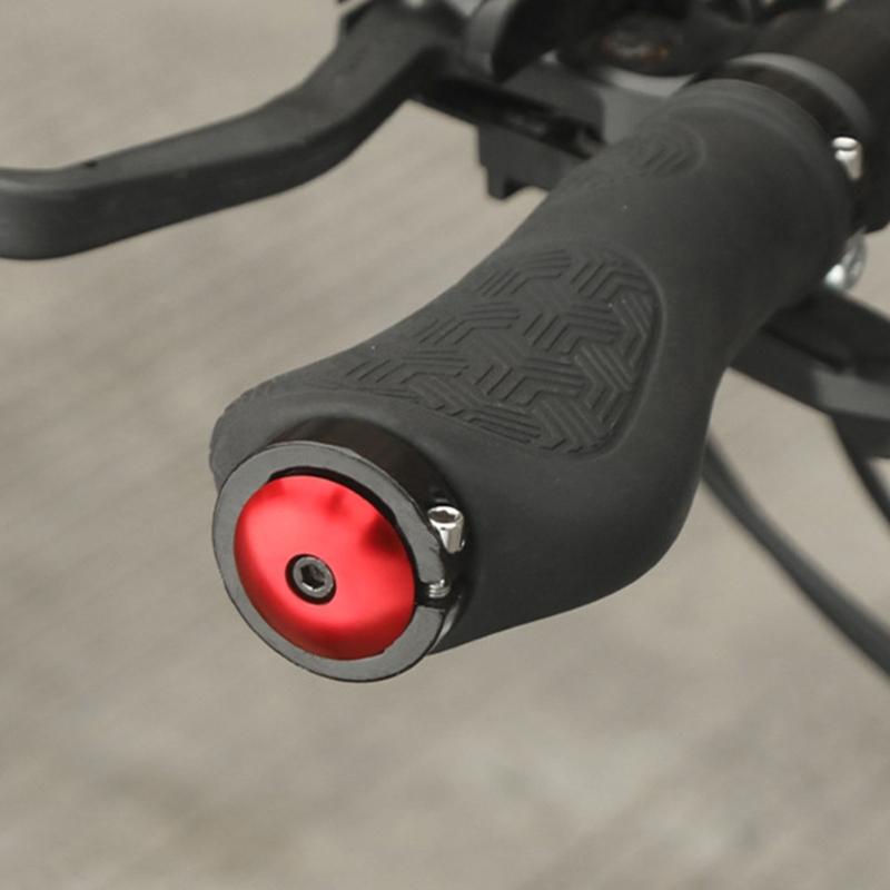 Road Bike Handlebar End Cap Bicycles Handlebar Plug Bike Expanding Locking Bar End Cap Bicycles Cycling Handlebar Plug