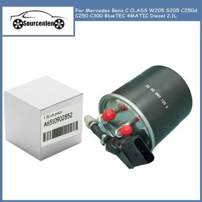 Fuel Filter A6510902852 6510902852 For Mercedes Benz C CLASS W205 S205 C250d C250 C300 BlueTEC 4MATIC Diesel 2.1L