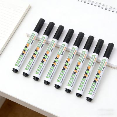 10pcs Whiteboard Markers Erasable Whiteboard Marker Pens Classroom Supplies Dry Erase Markers Stationery for Office and School