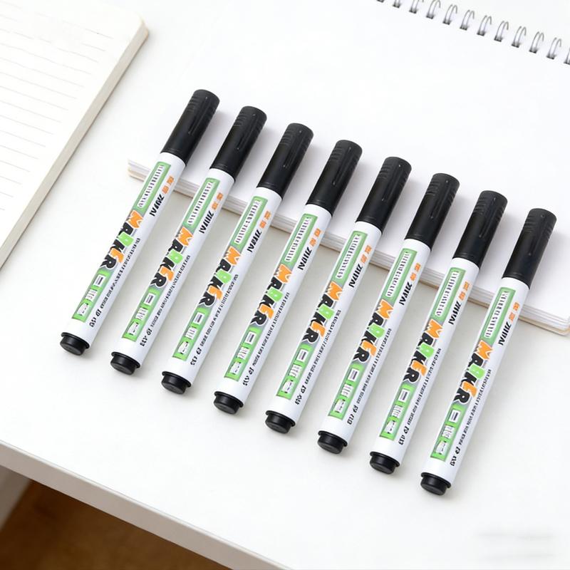 10pcs Whiteboard Markers Erasable Whiteboard Marker Pens Classroom Supplies Dry Erase Markers Stationery for Office and School