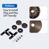 Headlight Motor Repair Kit For Chevrolet Corvette 00-04, Pontiac Firebird 93-02