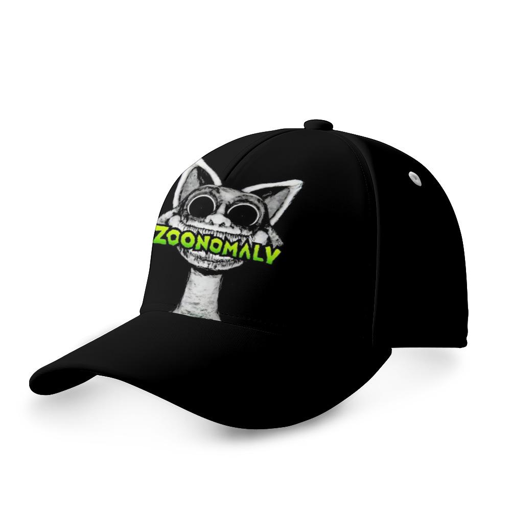 

Высококачественная бейсбольная кепка, мужские кепки Snapback, мужские кепки, закрытая полная кепка, женская, мужская шляпа дальнобойщика с принтом Zoonomaly, Casquette
