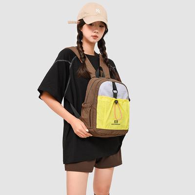 Outdoor-Reiserucksack, Leichter Rucksack, Schultasche, Pendel- und Freizeit-Wanderrucksack für Studenten