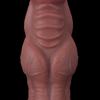 Manual Large Simulation Penis Massager for Female and Anal Play