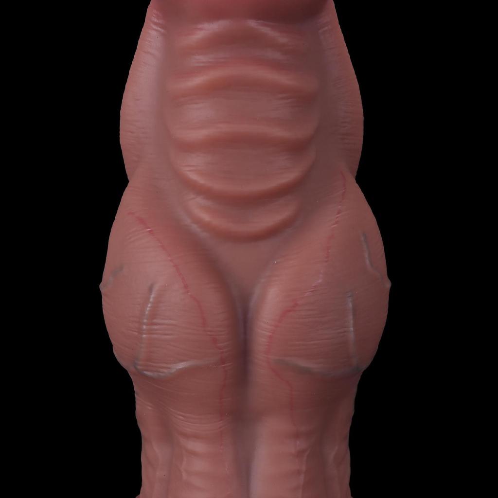Manual Large Simulation Penis Massager for Female and Anal Play