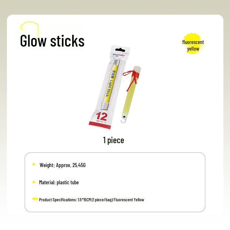 Gao Ge Emergency Glow Stick for Outdoor Night Adventures and Wilderness Signaling