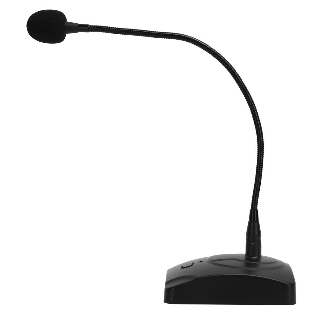 Wired Conference Microphone with 5m XLR Cable Gooseneck Type Microphone for Computer