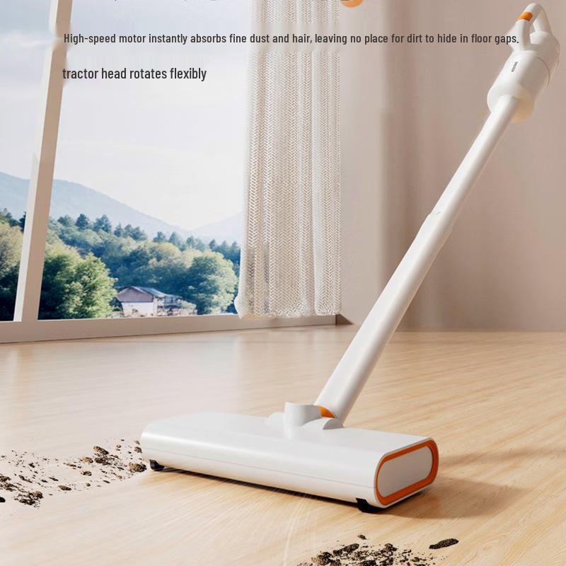 Modong Dual-Use High Power Lightweight Handheld & Push Rod Vacuum Cleaner Modong