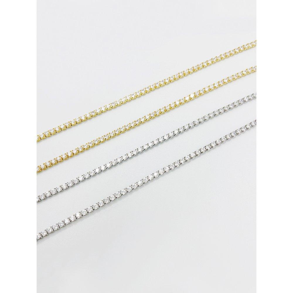 Simple Cubic Necklace Jb-21-008N