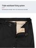 Unisex Softshell Waterproof Fleece Climbing Pants for Autumn/Winter
