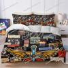 Band B-Bon J-Jovi Duvet Cover Set Home Style Bedding Soft Laundry Cotton Bed Student Dormitory Gift