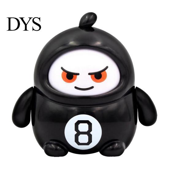 Interactive Decision Maker Toy Pocket Fortune Teller Toy, Cartoon Doll Yes No Stress Relief Choice Helper, Collectible Desktop Decoration