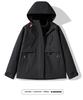 Couple's 3-in-1 Storm Hiking Jacket: Warm, Hooded, Windproof, Waterproof, with Removable Liner