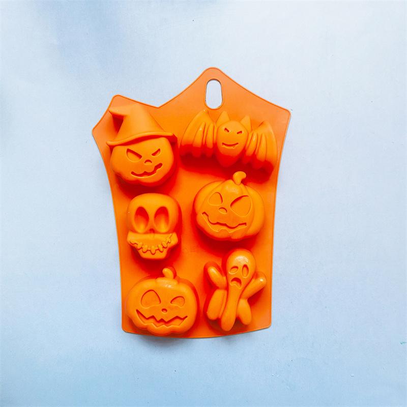 1~10PCS Silicone Molds Pumpkin Mold For Baking Pan For Pastry Confectionery Chocolate Mold Bakeware mould Maker