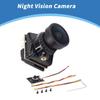 FPV Camera 2000TVL 1/1.8inch 5MP 2.1mm Lens 4:3/16:9 NTSC Support 5V-36V for Drones