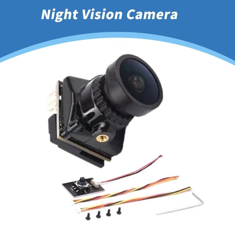 FPV Camera 2000TVL 1/1.8inch 5MP 2.1mm Lens 4:3/16:9 NTSC Support 5V-36V for Drones