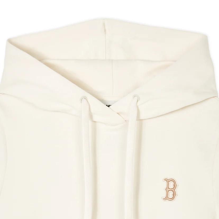 New MLB Short Sleeved Dresses Women's Cream White 3FOPB0141-43CRD