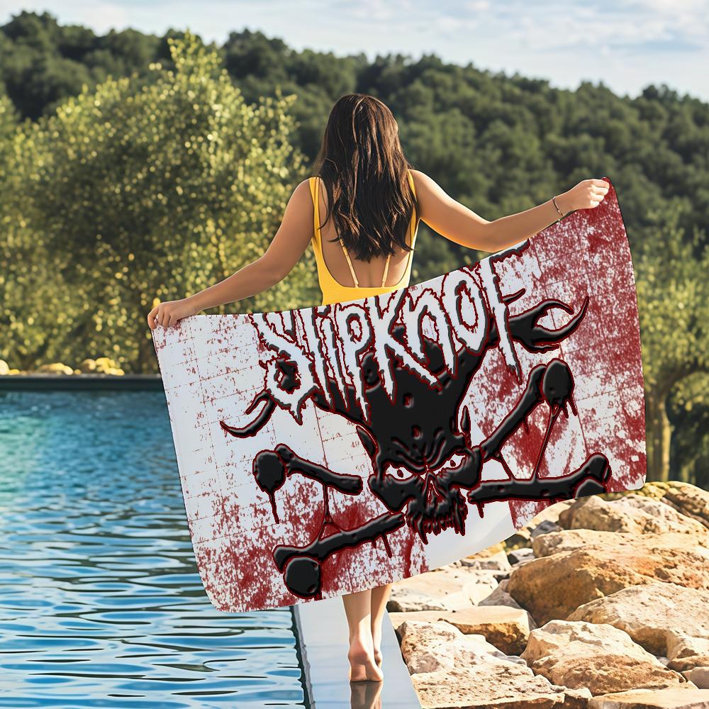 Rocková kapela S-Slipknot Ručník Rychleschnoucí Plážové ručníky Jsou Vhodné Pro Bazény Kempování Jógu A Posilovnu