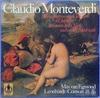 LP Record CLAUDIO MONTEVERDI , MAX VAN EGMOND - Il Combattimento Di Tancredi E Clor SOT3015N Telefunken 1970 Germany Classical Used