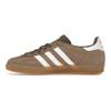 adidas Gazelle Indoor Earth Strata Beyaz Unisex Spor Ayakkabı Kahverengi Bulut-Beyaz Altın-Metalik JQ0175