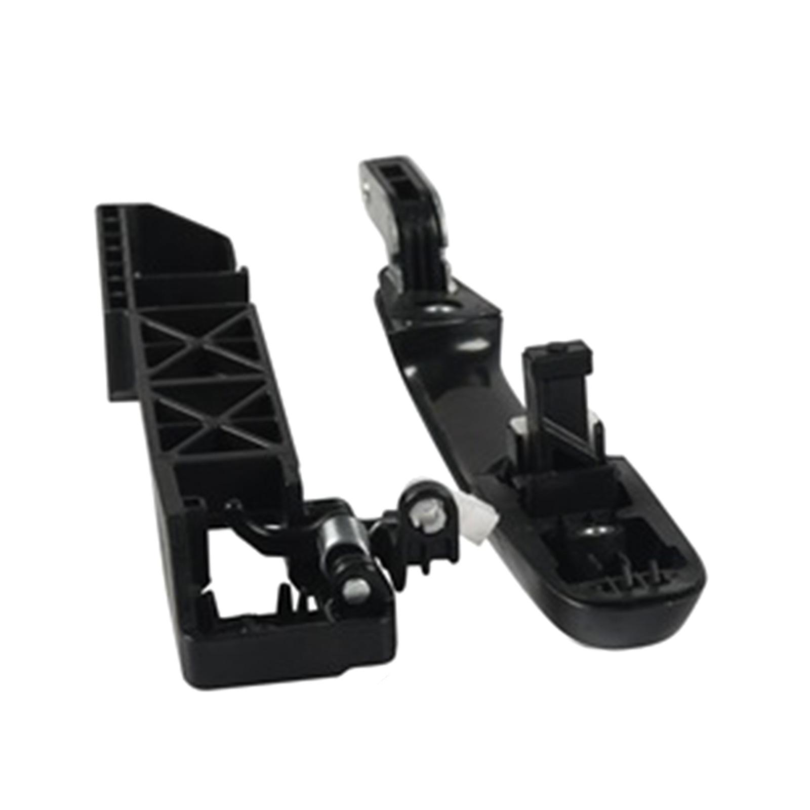 Reliable Door Handle ABS Door Handle Driver/Passenger Side Handle 82650-1E050 Replacement Car Spare Part for